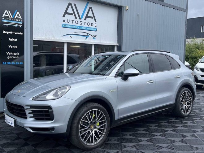 Porsche Cayenne III 3.0 462ch E-hybrid GRIS de 2020