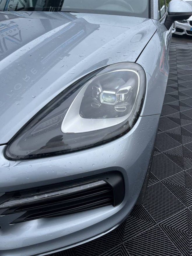 Porsche Cayenne III 3.0 462ch E-hybrid GRIS de 2020