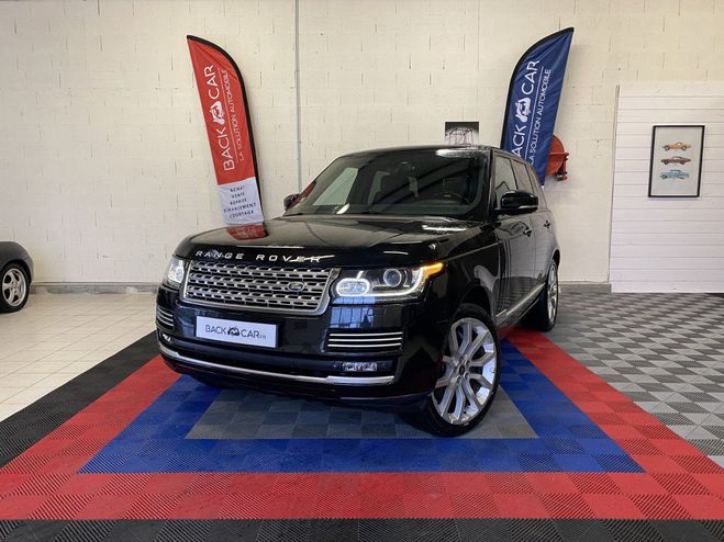 Land rover Range Rover Autobiography V8 5.0L Supercharged Noir de 2013