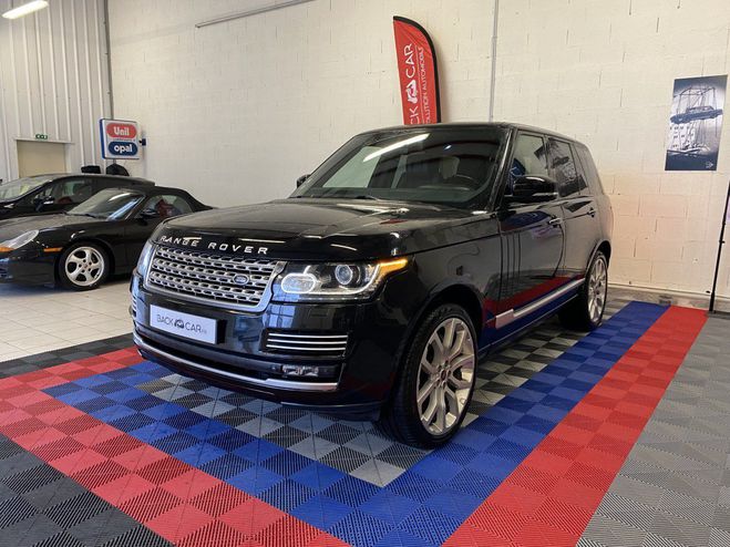 Land rover Range Rover Autobiography V8 5.0L Supercharged Noir de 2013