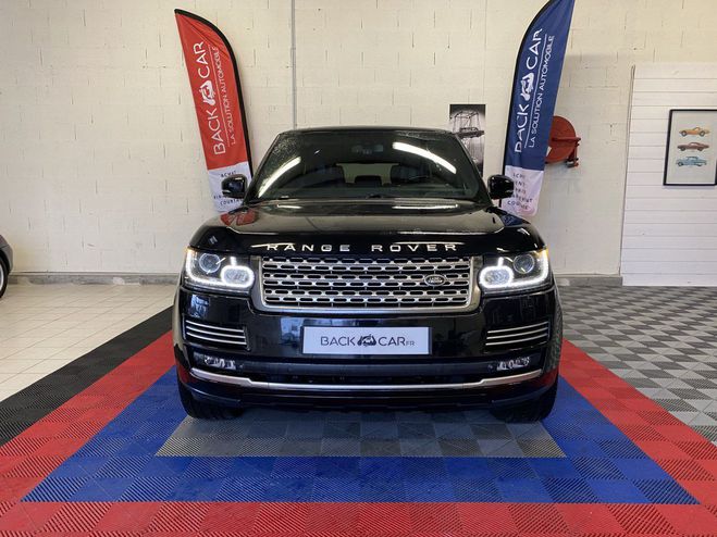 Land rover Range Rover Autobiography V8 5.0L Supercharged Noir de 2013