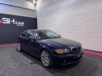  Voir d&eacute;tails -BMW Serie 3 COUPE 2.5 325 CI 190 PREFERENCE SMG BVA &agrave;  La Ravoire (73)
