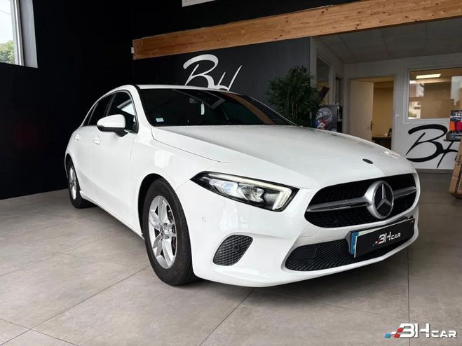 Mercedes Classe A 1.5 180 D 115 BUSINESS LINE 7G-DCT BVA Blanc de 2018
