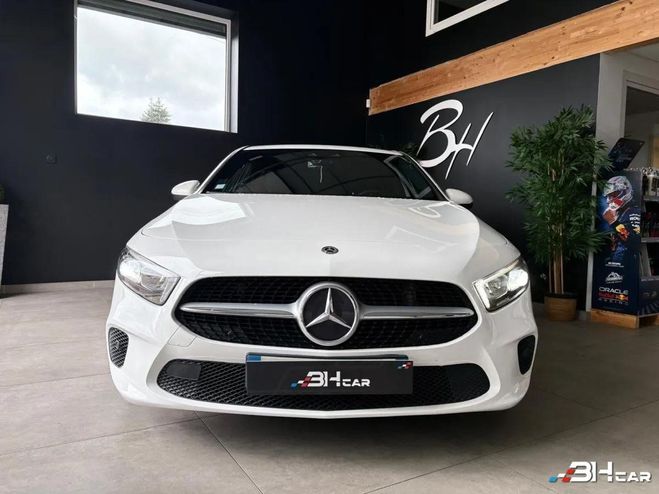 Mercedes Classe A 1.5 180 D 115 BUSINESS LINE 7G-DCT BVA Blanc de 2018