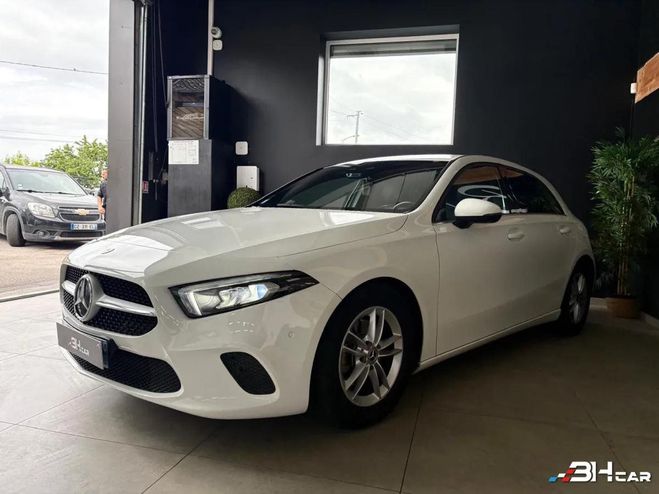 Mercedes Classe A 1.5 180 D 115 BUSINESS LINE 7G-DCT BVA Blanc de 2018