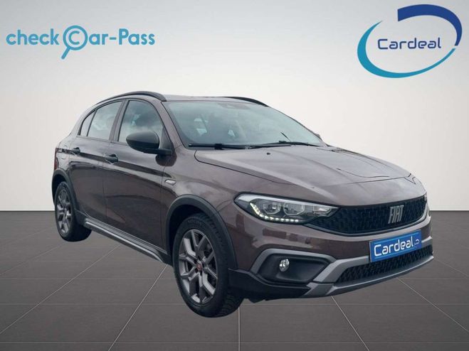 Fiat Tipo Cross -GPS-CAMERA-BLUETOOTH-GARANTIE- Brun M�tallis� de 