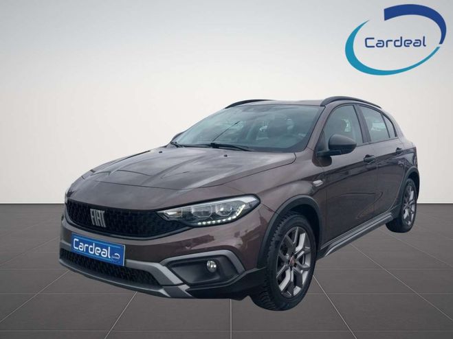 Fiat Tipo Cross -GPS-CAMERA-BLUETOOTH-GARANTIE- Brun M�tallis� de 