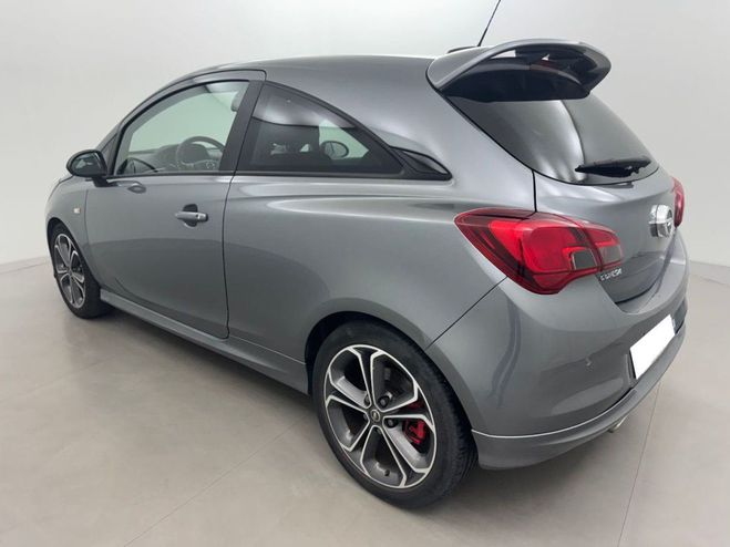 Opel Corsa 1.4 Turbo 150 GSi Gris Clair de 2018