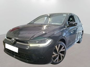  Voir d&eacute;tails -Volkswagen Polo 1.0 TSI 95 R-Line DSG7 &agrave; Chanas (38)