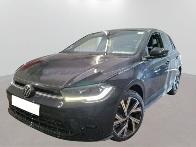 Volkswagen Polo 1.0 TSI 95 R-Line DSG7 Noir de 2022