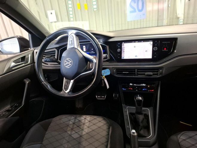Volkswagen Polo 1.0 TSI 95 R-Line DSG7 Noir de 2022