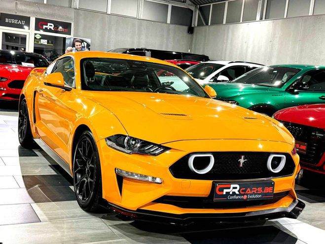 Ford Mustang 2.3 EcoBoost Etat Neuf Full Hist. Jaune M�tallis� de 