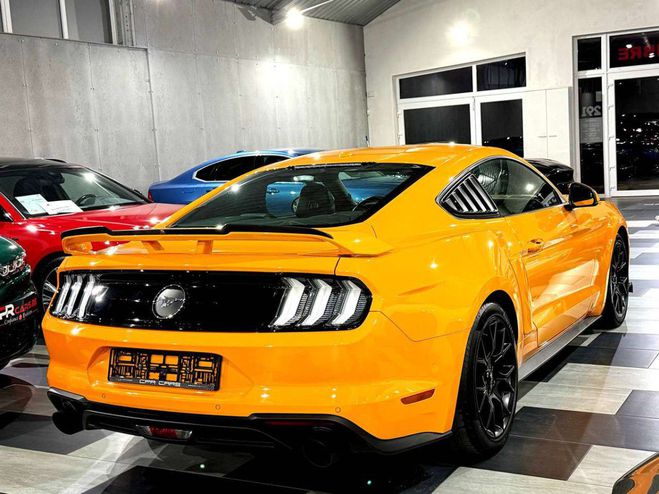 Ford Mustang 2.3 EcoBoost Etat Neuf Full Hist. Jaune M�tallis� de 