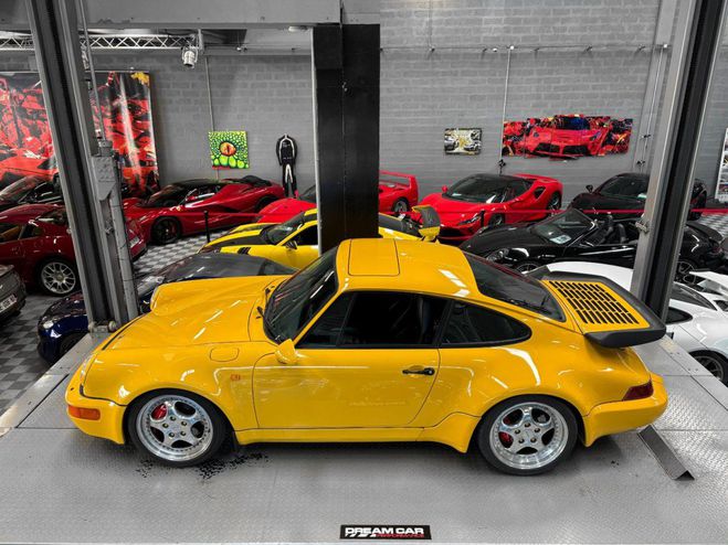 Porsche 965 964 (965) TURBO 3.6 ? ORIGINE France JAUNE de 1995