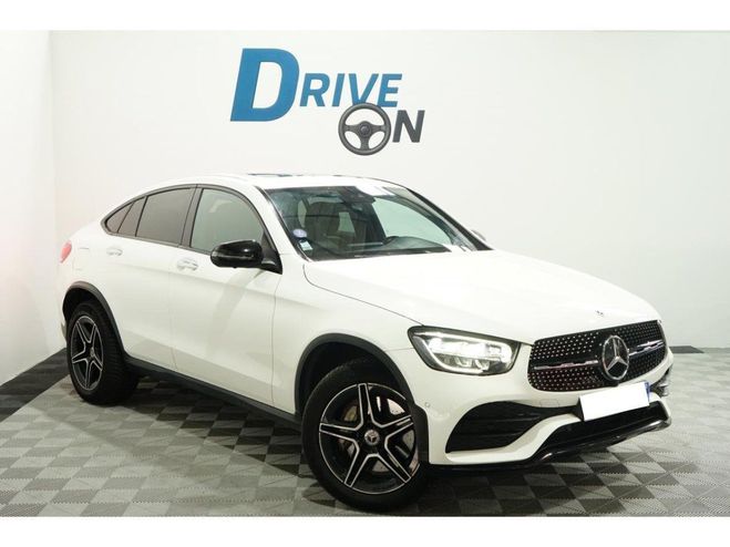 Mercedes GLC Coup� 300 e + Hybrid EQ Power - BVA 9G-T BLANC de 2021