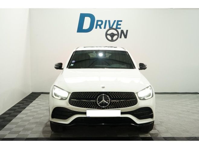 Mercedes GLC Coup� 300 e + Hybrid EQ Power - BVA 9G-T BLANC de 2021