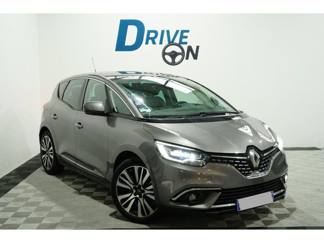 Renault Scenic 1.2 Energy TCe 130 IV MONOSPACE Intens P GRIS CLAIR de 2017