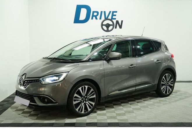 Renault Scenic 1.2 Energy TCe 130 IV MONOSPACE Intens P GRIS CLAIR de 2017