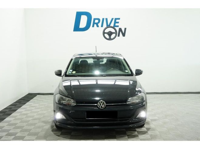 Volkswagen Polo 1.6 16V TDI - 95 - BV DSG 7 VI AW Lounge GRIS FONCE de 2019