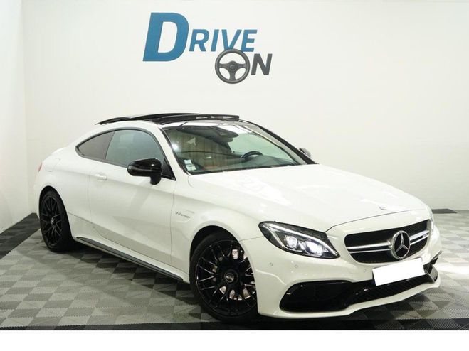 Mercedes Classe C Coupe Sport 63 - BVA Speedshift MCT - AM BLANC de 2016