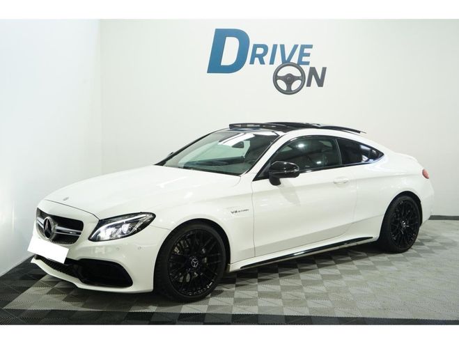 Mercedes Classe C Coupe Sport 63 - BVA Speedshift MCT - AM BLANC de 2016
