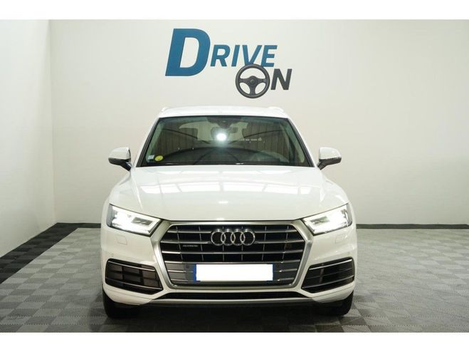 Audi Q5 Quattro 3.0 V6 50 TDI - 286 - BVA tiptro BLANC de 2019