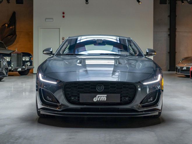 Jaguar F-Type 75 Coupe V8 5.0L Supercharged Gris Agathe de 2023