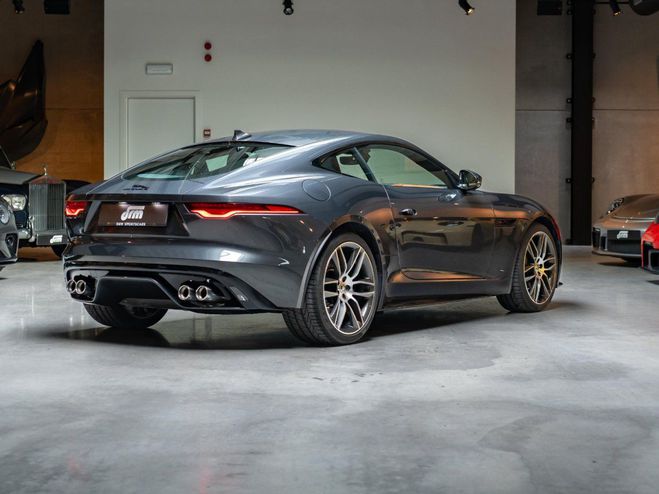 Jaguar F-Type 75 Coupe V8 5.0L Supercharged Gris Agathe de 2023