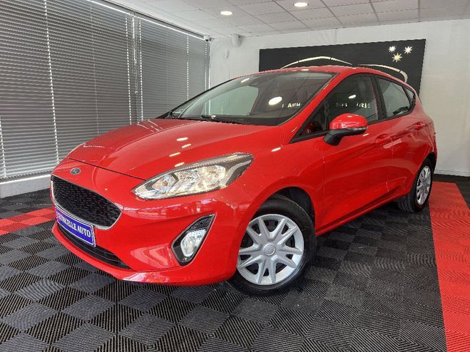 Ford Fiesta 1.5 TDCi 85 ch SetS BVM6 Trend Rouge de 2018