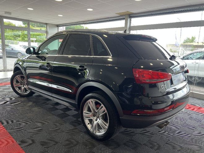 Audi Q3 2.0 TDI 184 ch Quattro Ambition Luxe Noir de 2015