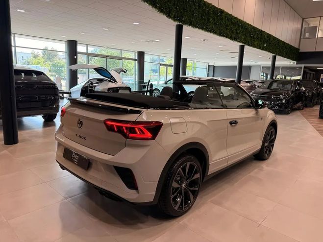 Volkswagen T Roc CABRIOLET 1.5 TSI EVO2 150 START/STOP ED Gris Nacre de 2025