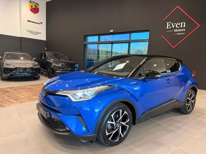 Toyota C HR 1.8 HYBRIDE 122 COLLECTION Bleu Metal de 2017