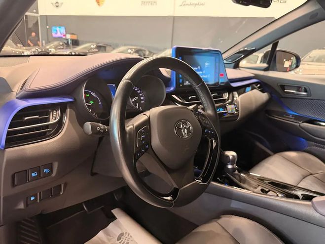 Toyota C HR 1.8 HYBRIDE 122 COLLECTION Bleu Metal de 2017