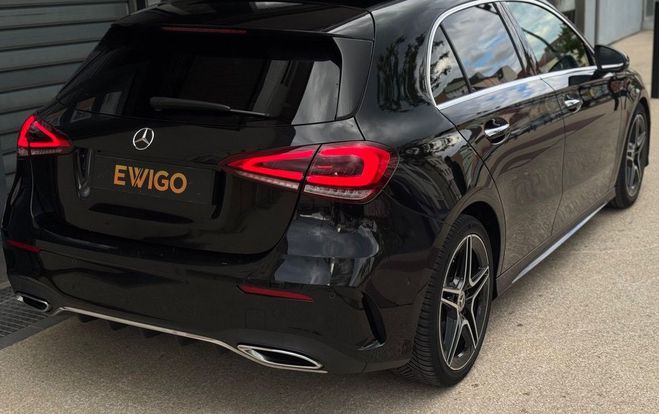 Mercedes Classe A 2.0 200d 150ch amg line 8g-dct toit ouvr Noir de 2019