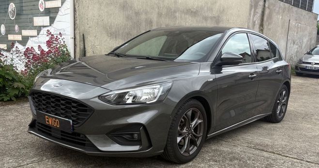 Ford Focus st-line titanium-x ecoboost 125 ch camer Gris de 2018