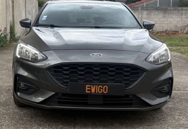 Ford Focus st-line titanium-x ecoboost 125 ch camer Gris de 2018