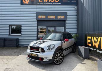  Voir d&eacute;tails -Mini Countryman 218ch john cooper works all4 bva toit ou &agrave; Saint-Priest (69)
