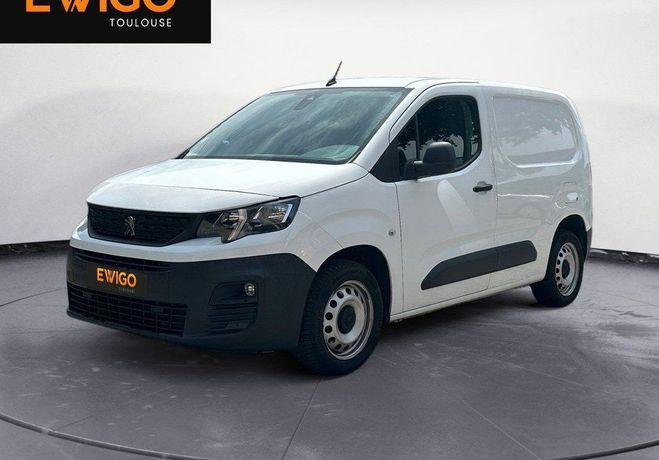 Peugeot Partner vu fourgon 1.5 bluehdi 102 bvm5 carplay, Blanc de 2019