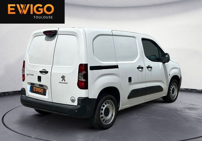 Peugeot Partner vu fourgon 1.5 bluehdi 102 bvm5 carplay, Blanc de 2019