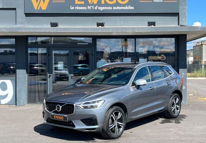 Volvo XC60 2.0 d4 190 r-design geartronic bva Gris de 2020