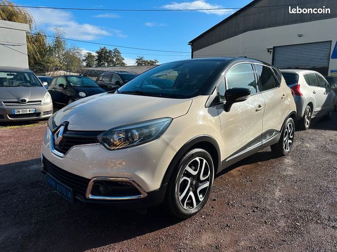 Renault Captur Zen 1.5 dci 90ch Blanc de 2015