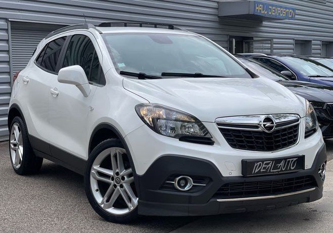Opel Mokka 1.7 CDTI 130ch Cosmo Pack 4X4 Toit Ouvra Blanc de 2015