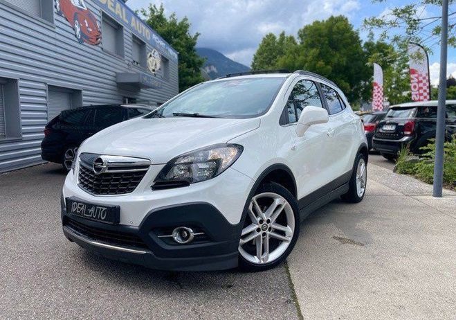 Opel Mokka 1.7 CDTI 130ch Cosmo Pack 4X4 Toit Ouvra Blanc de 2015