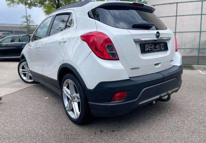 Opel Mokka 1.7 CDTI 130ch Cosmo Pack 4X4 Toit Ouvra Blanc de 2015