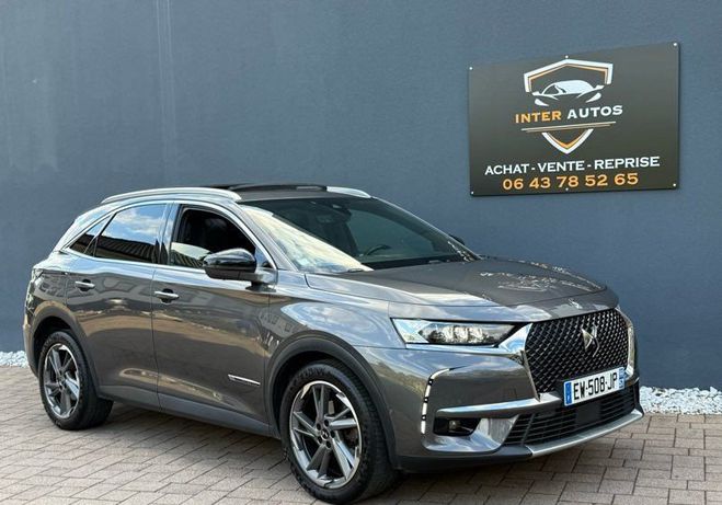 Citroen DS 7 CROSSBACK DS7 2.0 HDI 180ch OP�RA Autre de 2018