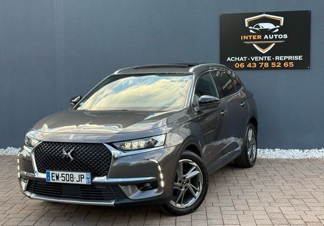 Citroen DS 7 CROSSBACK DS7 2.0 HDI 180ch OP�RA Autre de 2018