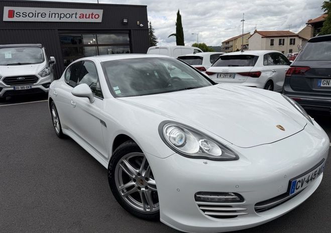 Porsche Panamera 3.0TD Platinum Edition Blanc de 2013