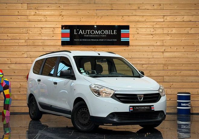 Dacia Lodgy 1.5 90cv 7 places clim garantie 12 mois Blanc de 2015