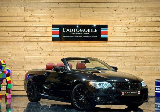 BMW Serie 3 320d e93 M SPORT- STAGE 1- CARPLAY Noir de 2012