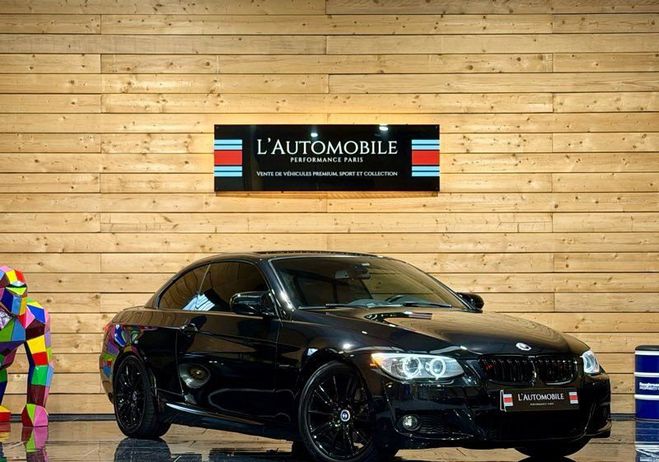 BMW Serie 3 320d e93 M SPORT- STAGE 1- CARPLAY Noir de 2012